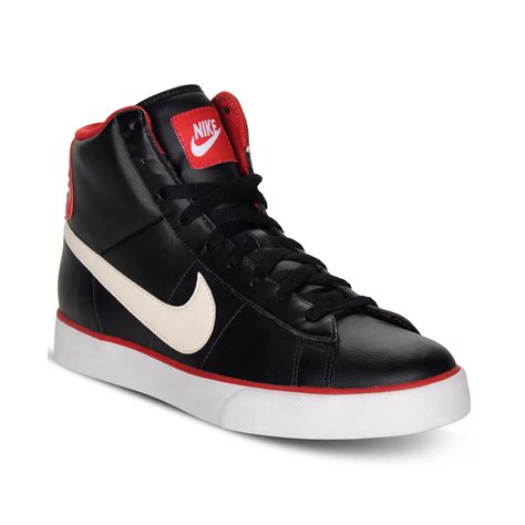 Nike Leather Mens Shoes 